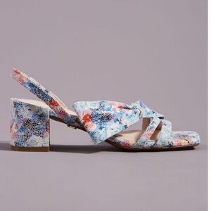 ANTHROPOLOGIE Cecelia New York Cosette Leather Heels 7,5M.